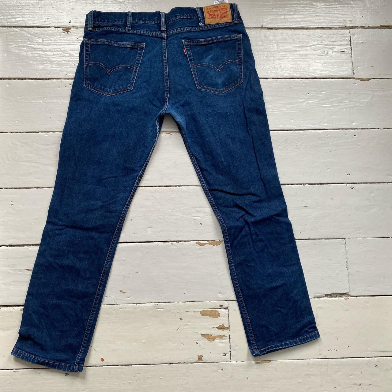 Levis 511 Dark Navy Jeans (36/29)
