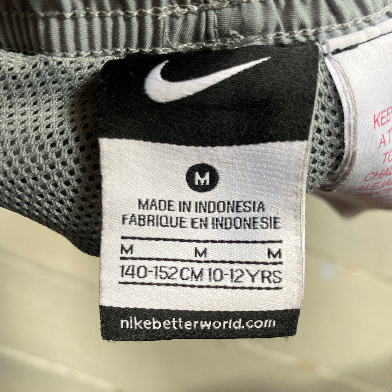 Nike Swoosh Shell Bottoms Womens (XS/S)