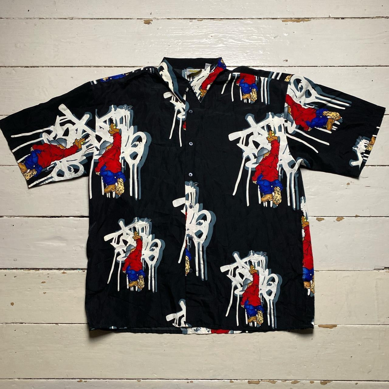 Up Rol Vintage Graffiti Shirt (XXL)