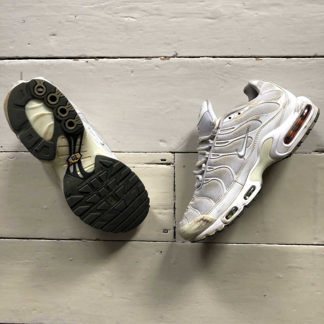 Nike TN Air Max Plus White (UK 7.5)