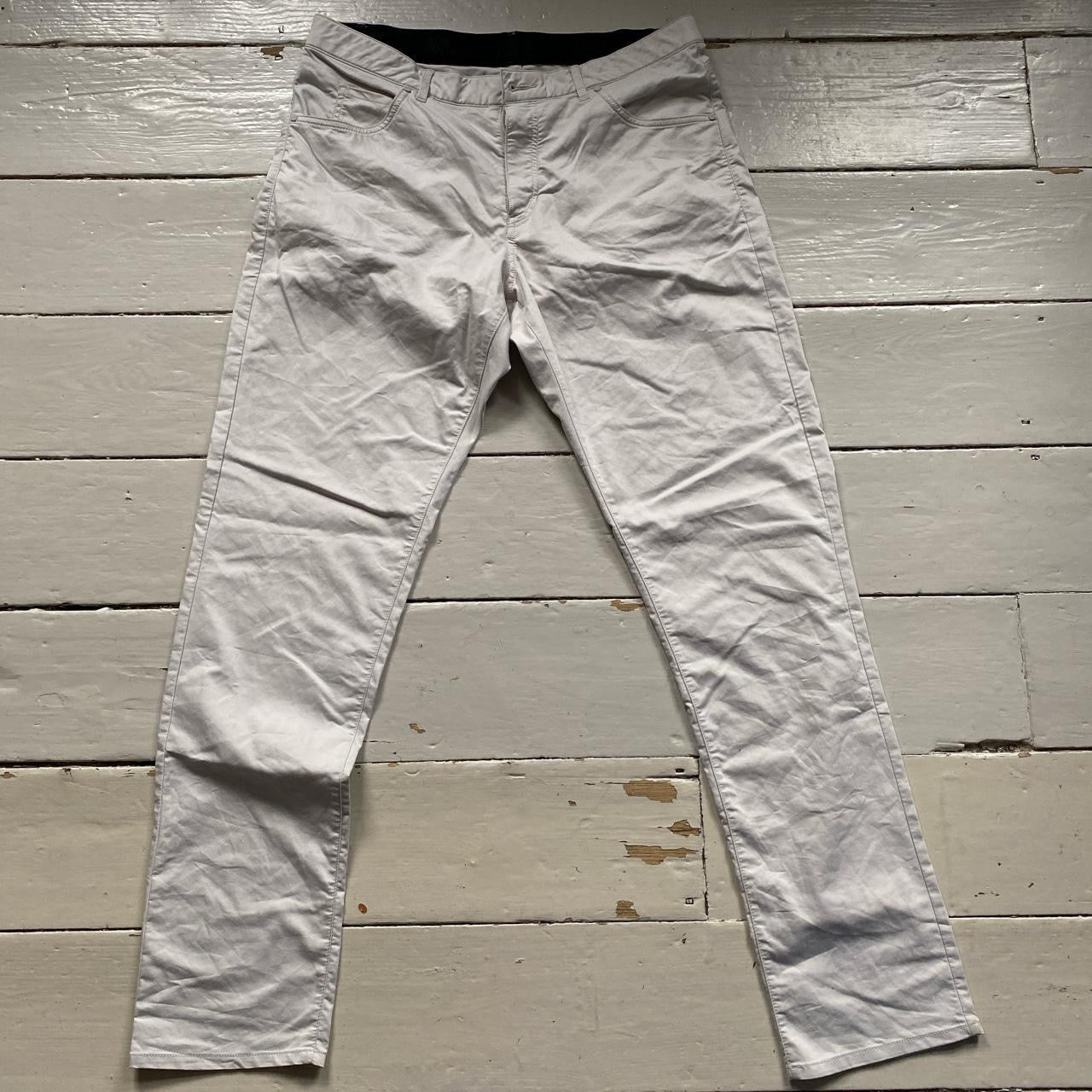 Nike Golf White Trousers (34/34)