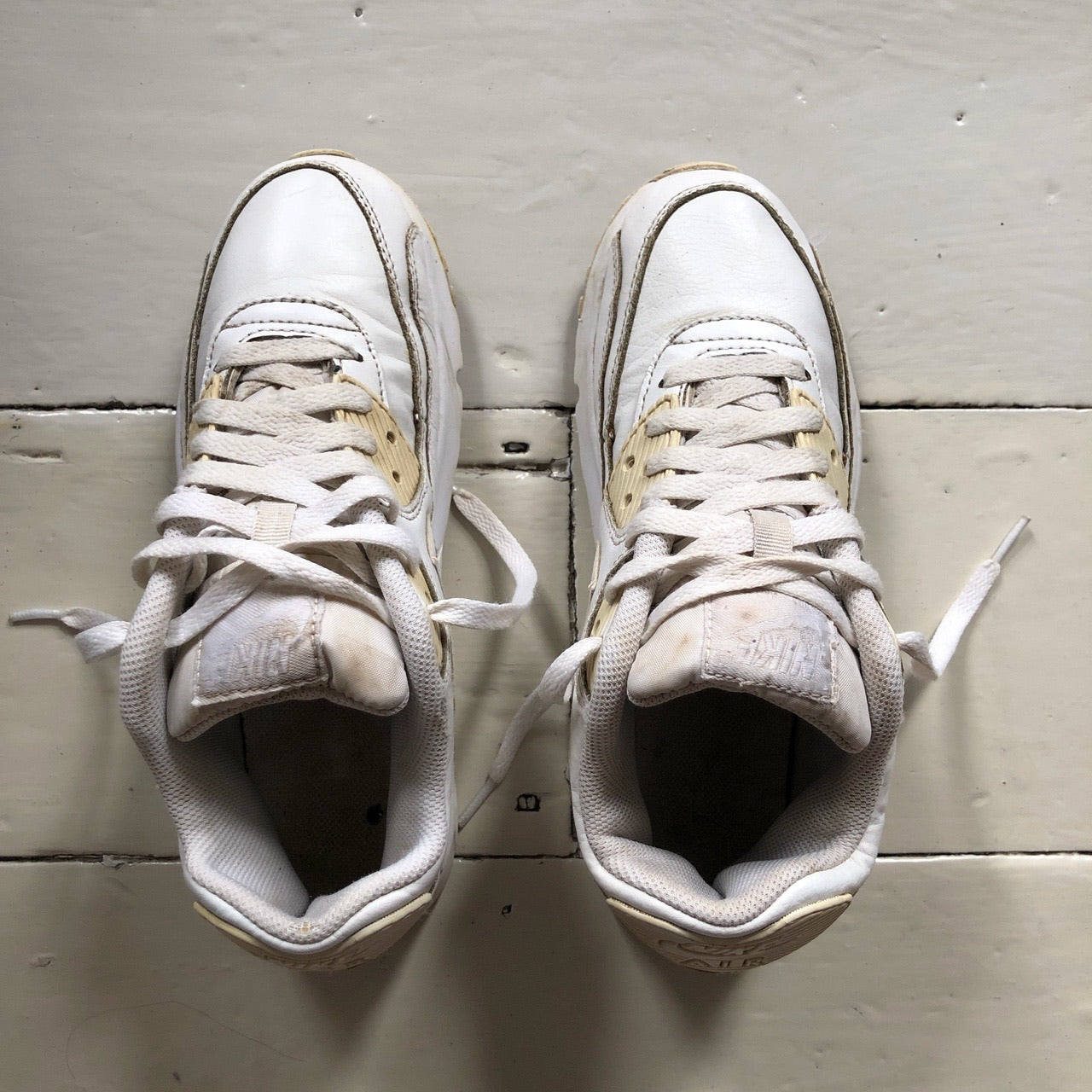Nike Air Max 90 White (UK 5.5)