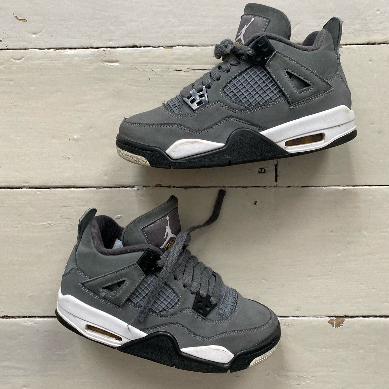 Jordan 4 Cool Grey (UK 3.5)