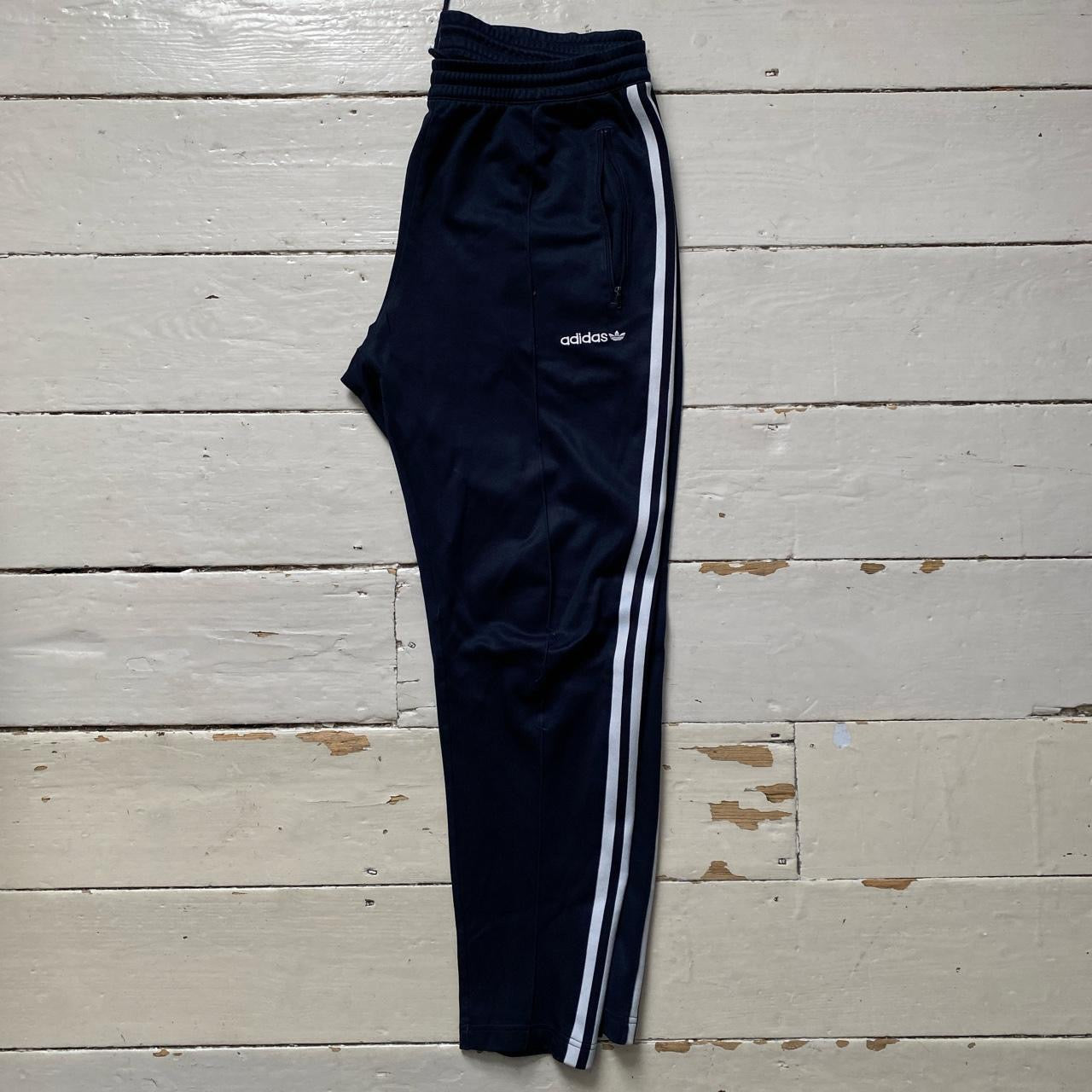 Adidas Navy Bottoms (Large)