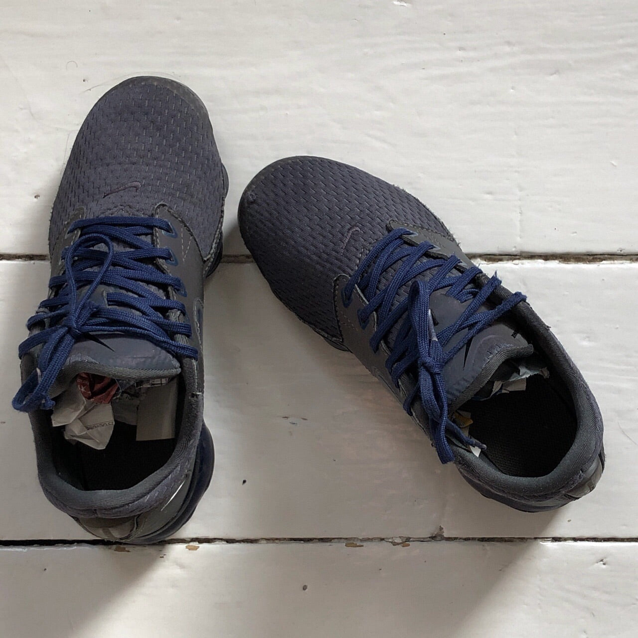 Nike Vapormax Womens/Junior Navy (UK 3.5)
