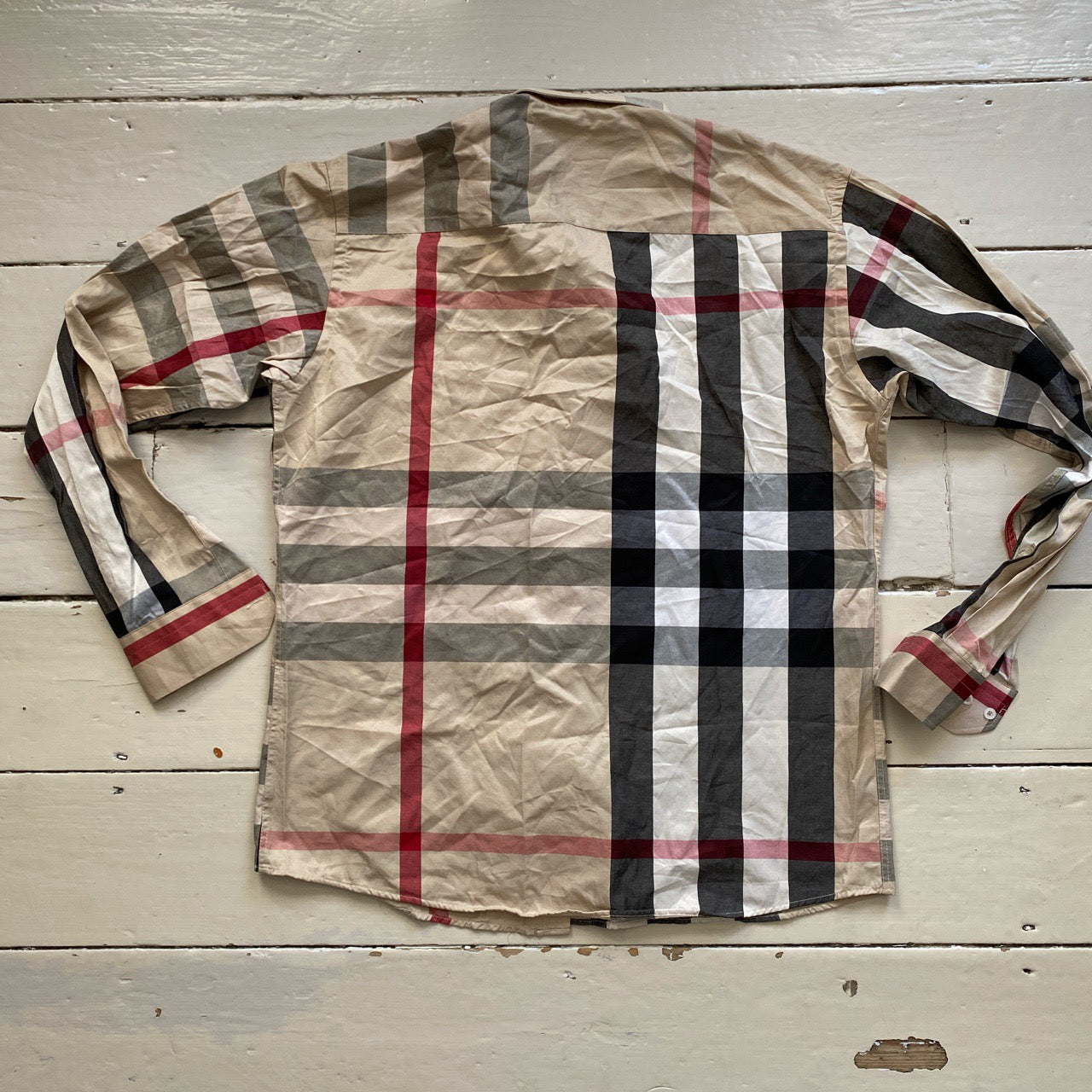 Burberry Nova Check Shirt (XL)