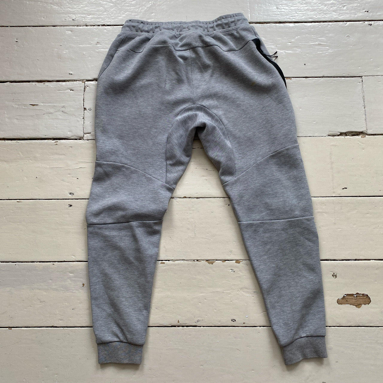 Nike Tech Fleece Grey Joggers (Small)