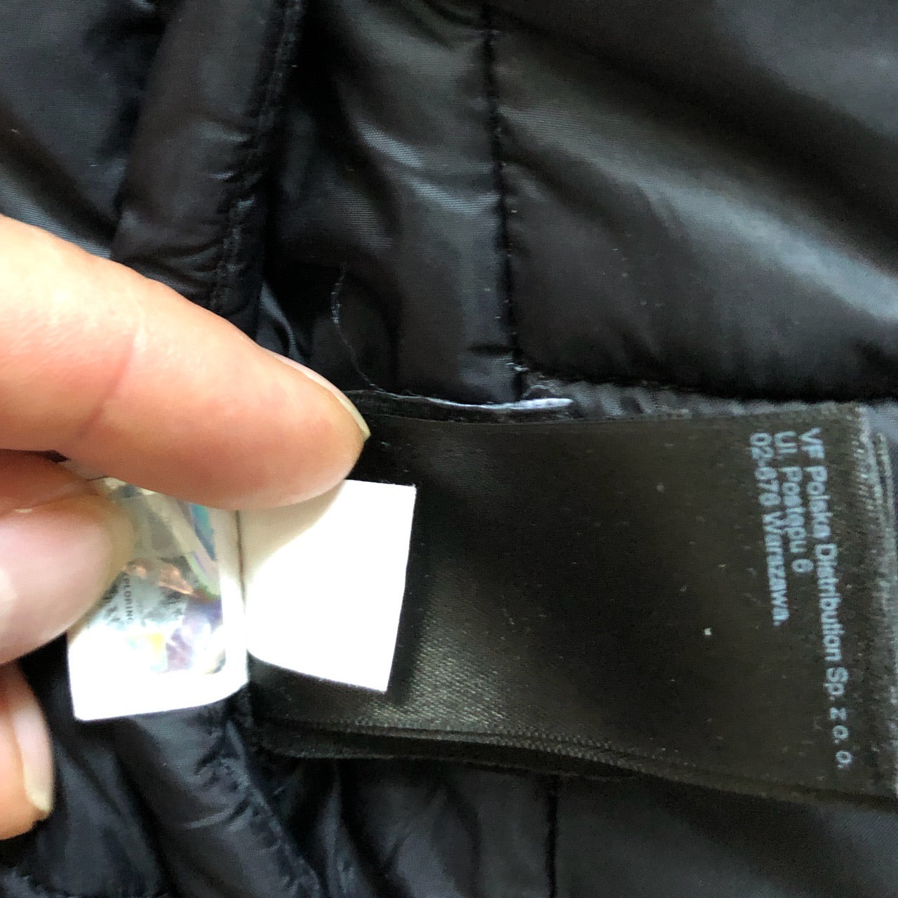 The North Face Quilted Jacket (Small Womens)