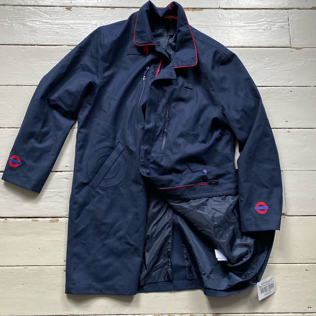 Utility Workwear Long Overcoat (XL)