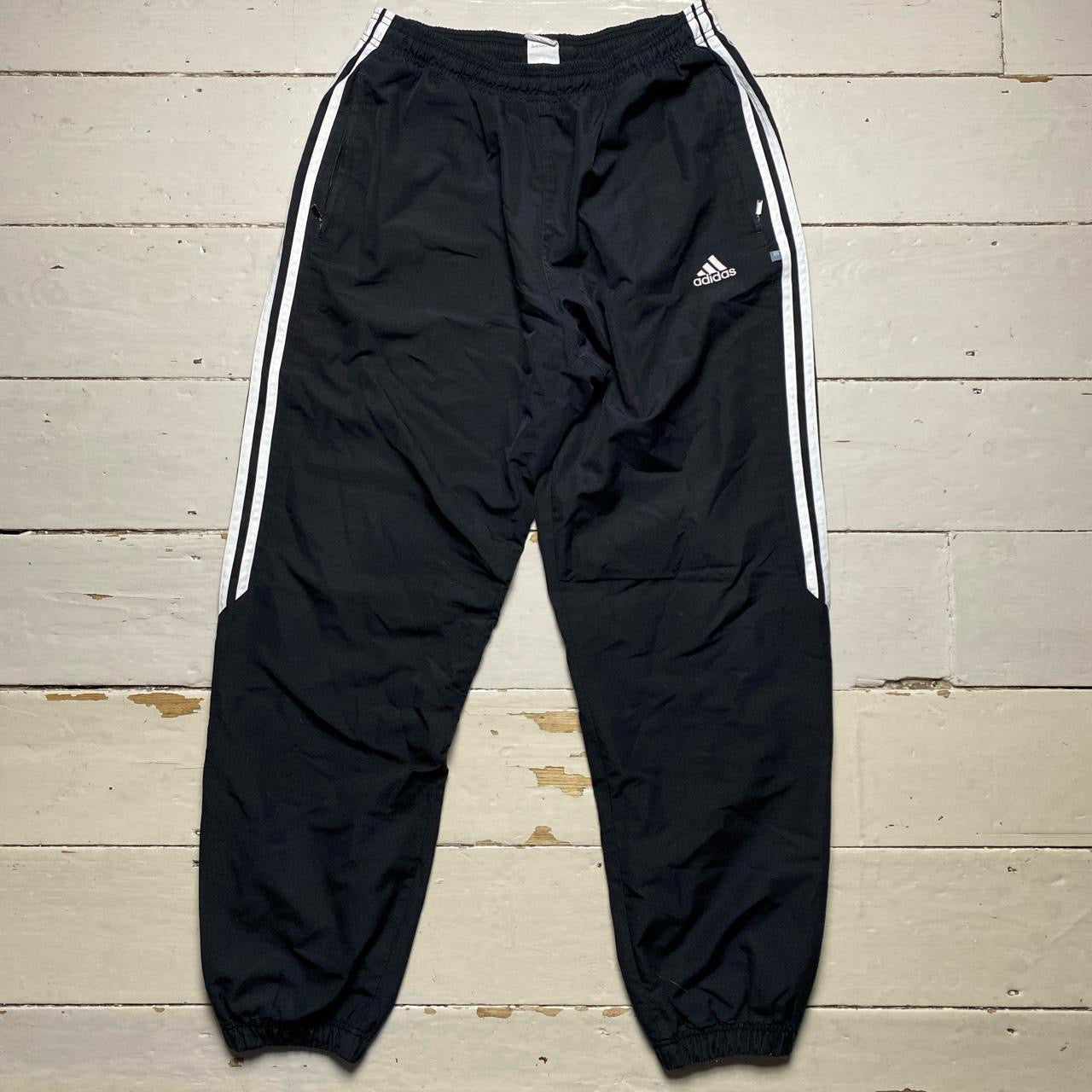 Adidas Baggy Shell Bottoms Black (34W)