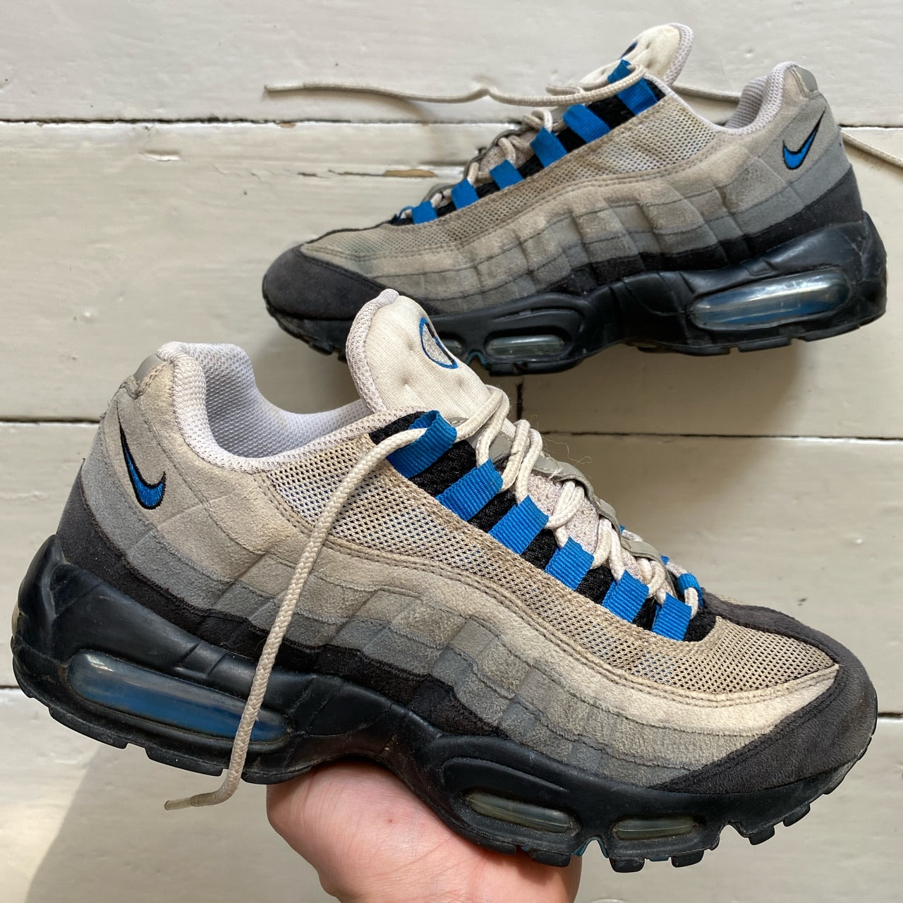 Nike Air Max 95 OG Spark Blue (UK 8)