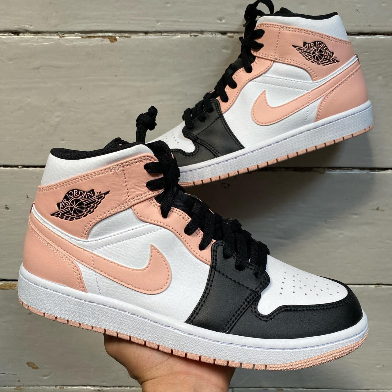 Jordan 1 Mid Crimson Pink (UK 8)