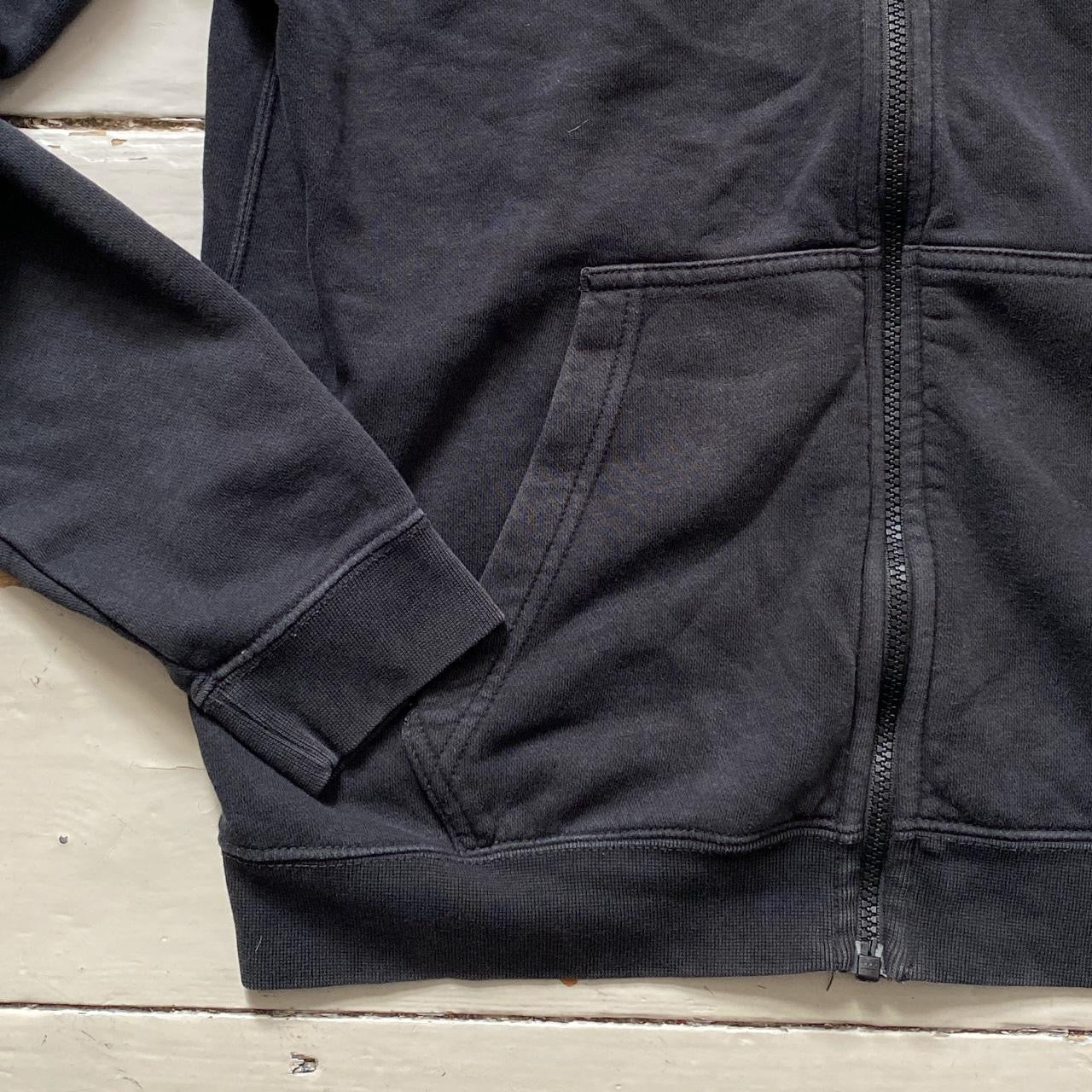 Nike Swoosh Black Hoodie (Medium)