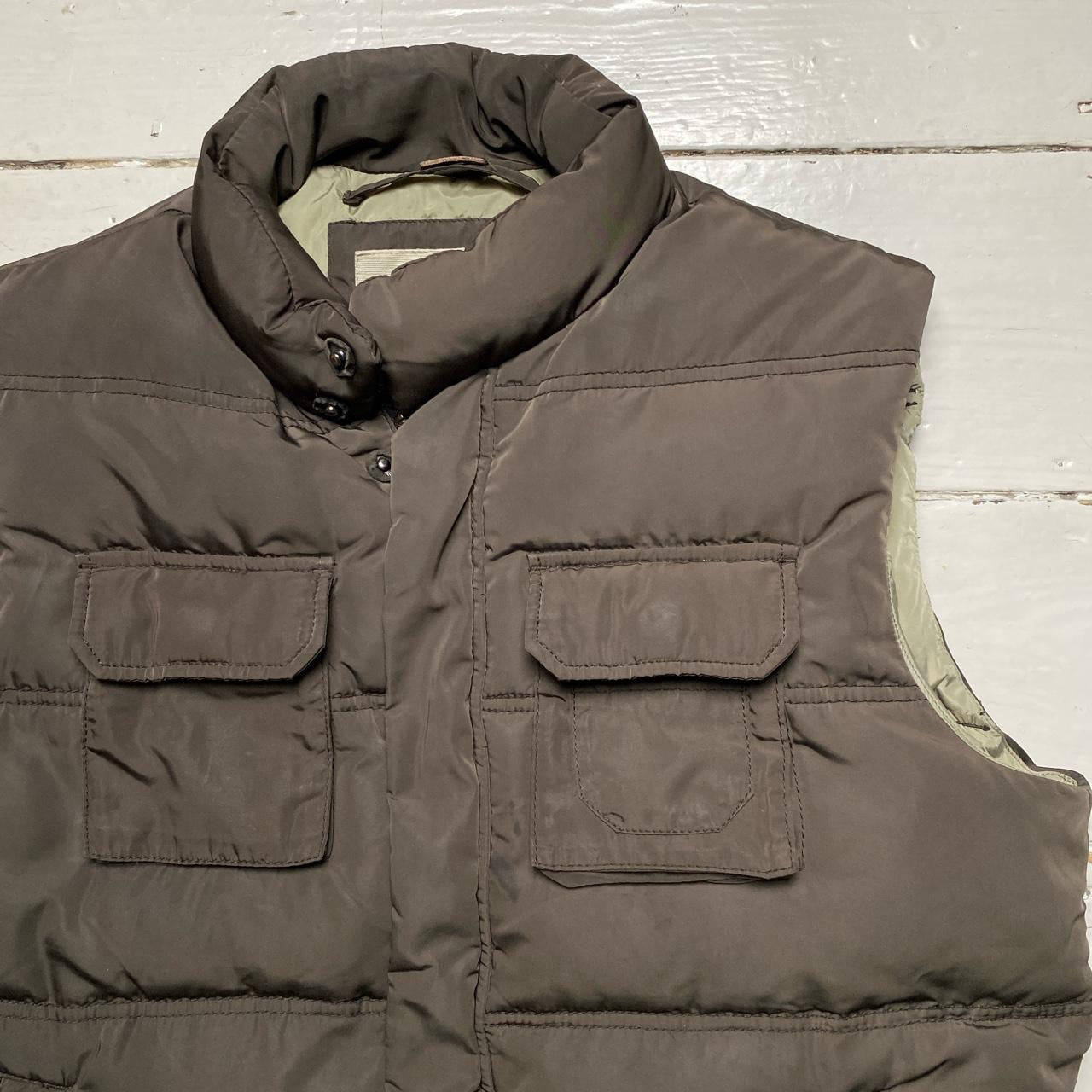 Rocha John Rocha Brown Gilet (Medium)