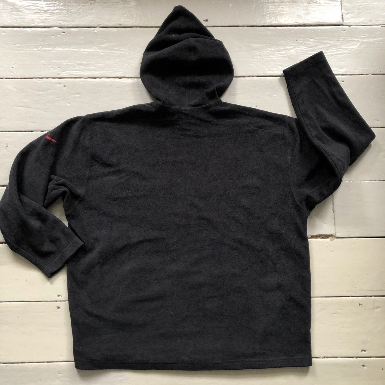 Nike Vintage Spellout Fleece Hoodie (XXL)