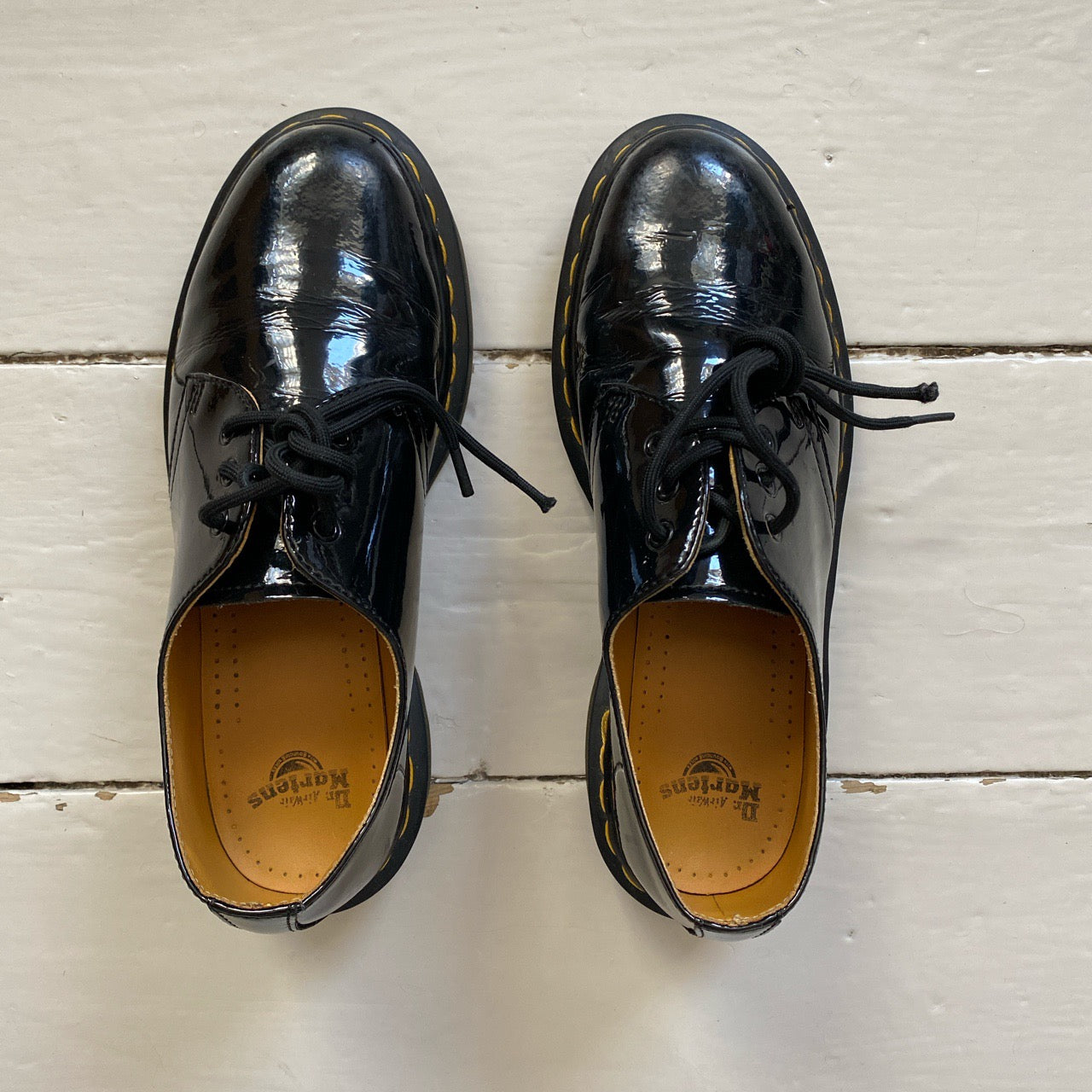 Dr Martens Patent Leather Shoes (UK 5)