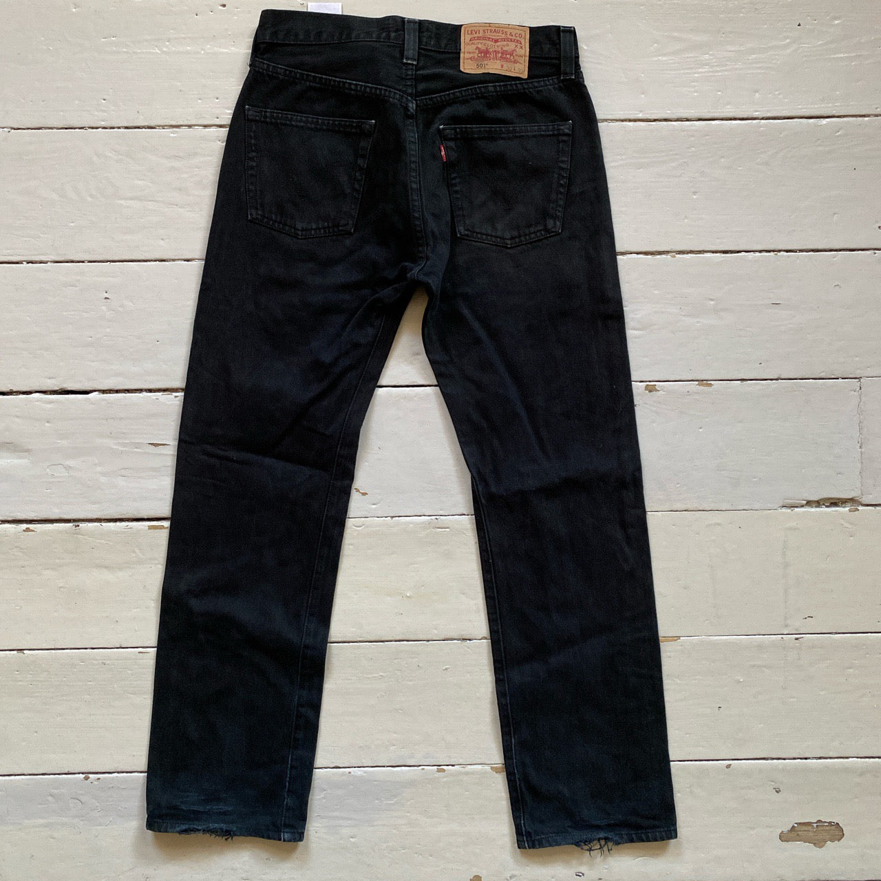 Levis 501 Black Jeans (30/30)