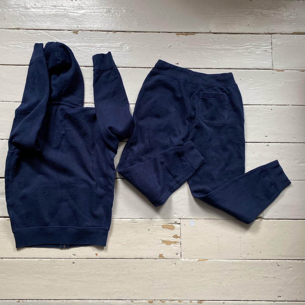 Ralph Lauren Polo Navy Full Tracksuit (XS)
