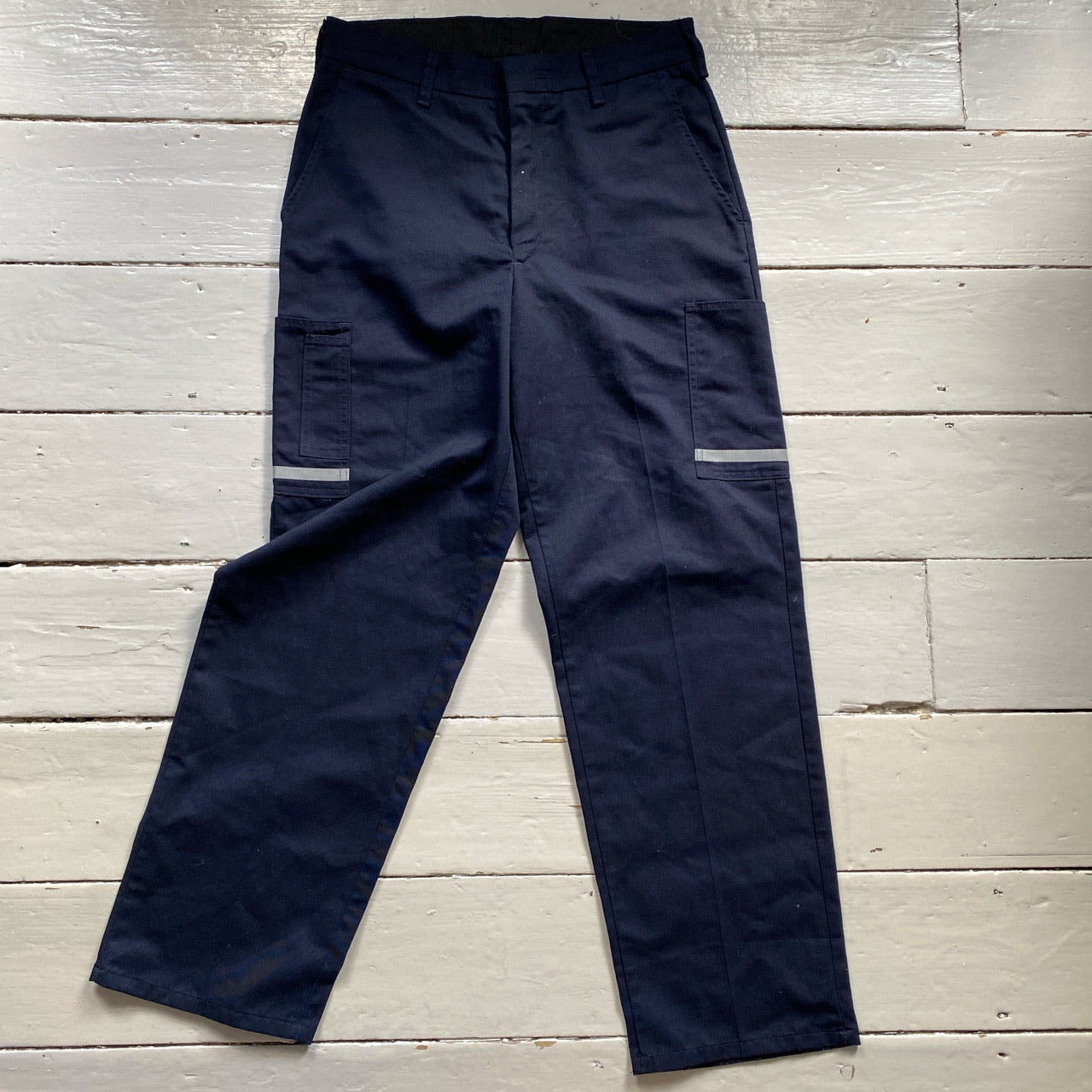 Fedex Navy Reflective Cargo Trousers (32/31)