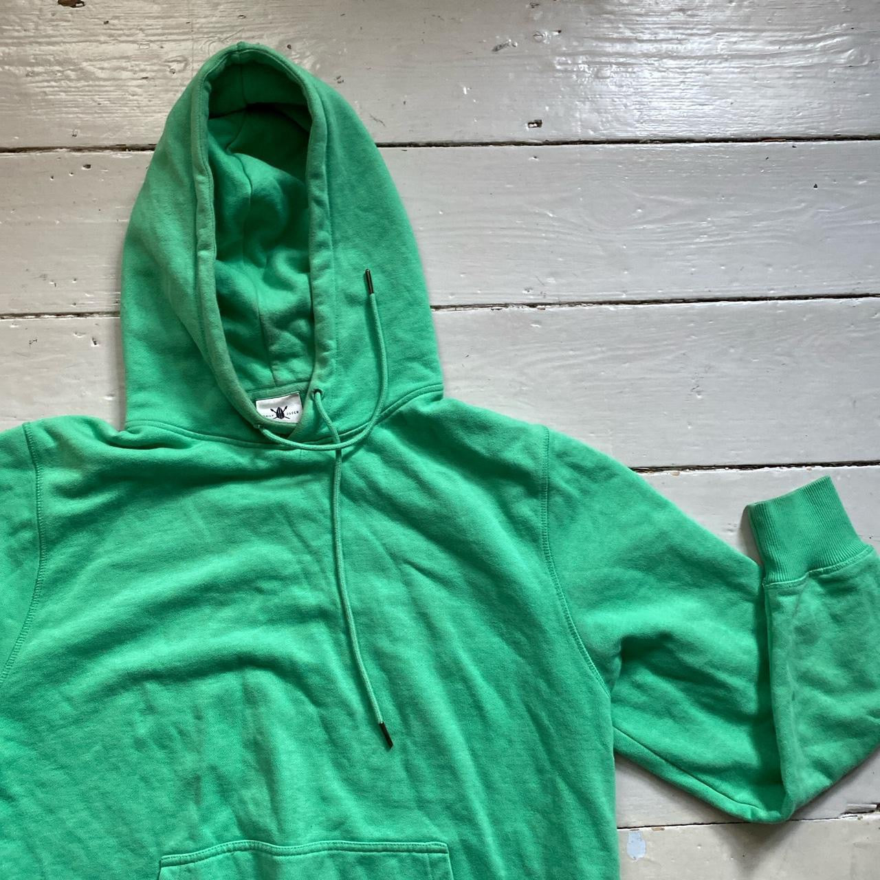 Daily Paper Green Hoodie (XL)