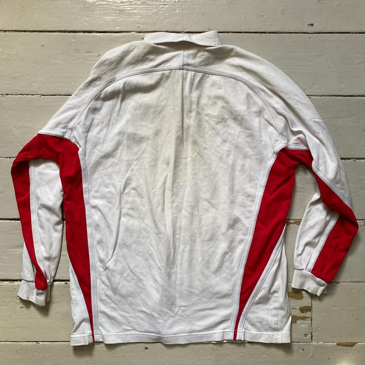 Nike O2 England Rugby Polo (XL)