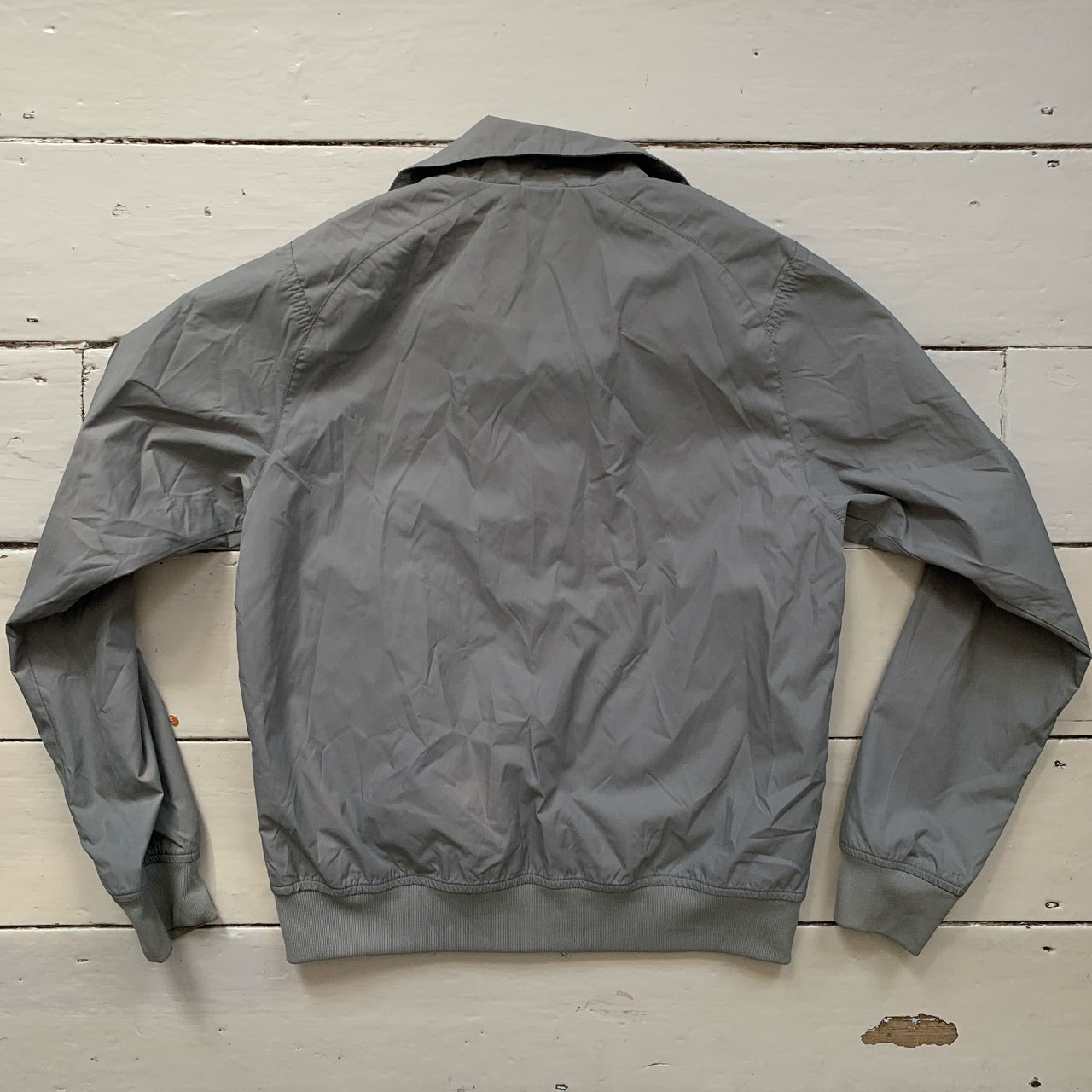 Nike Grey Shell Jacket (Small)