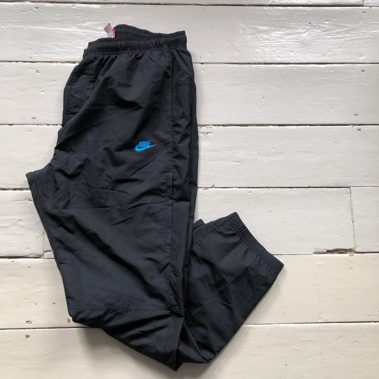 Nike Swoosh Black Shell Bottoms (XXL)
