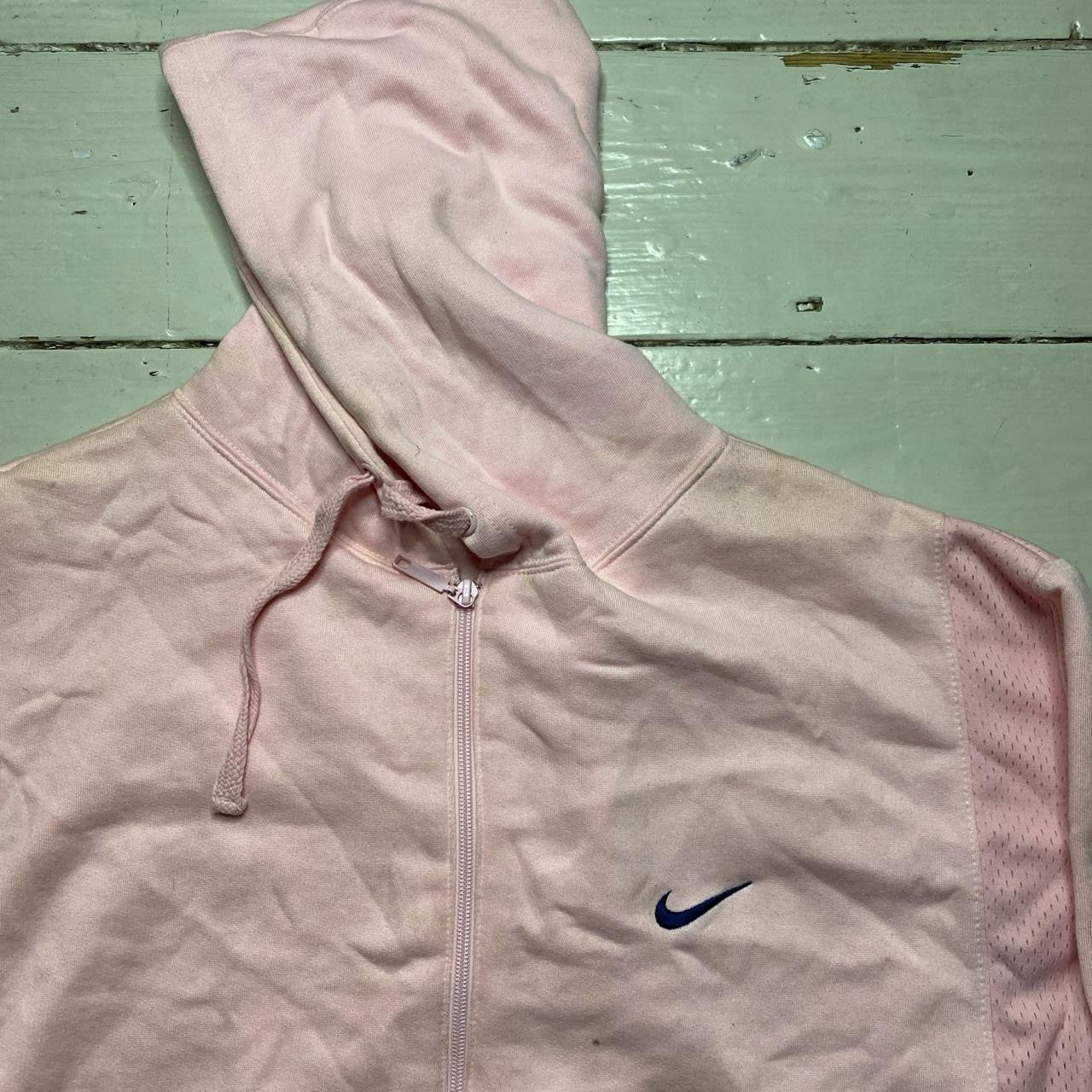 Nike Vintage Bootleg Air Max Hoodie Pink (Medium)