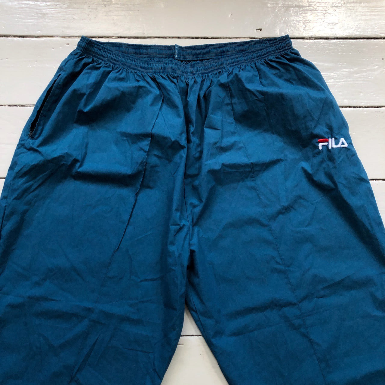 Fila Blue Shell Bottoms (Size 5XL)