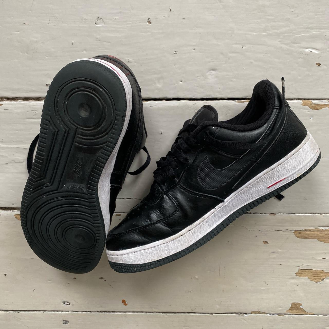 Nike Air Force 1 Black (UK 9)