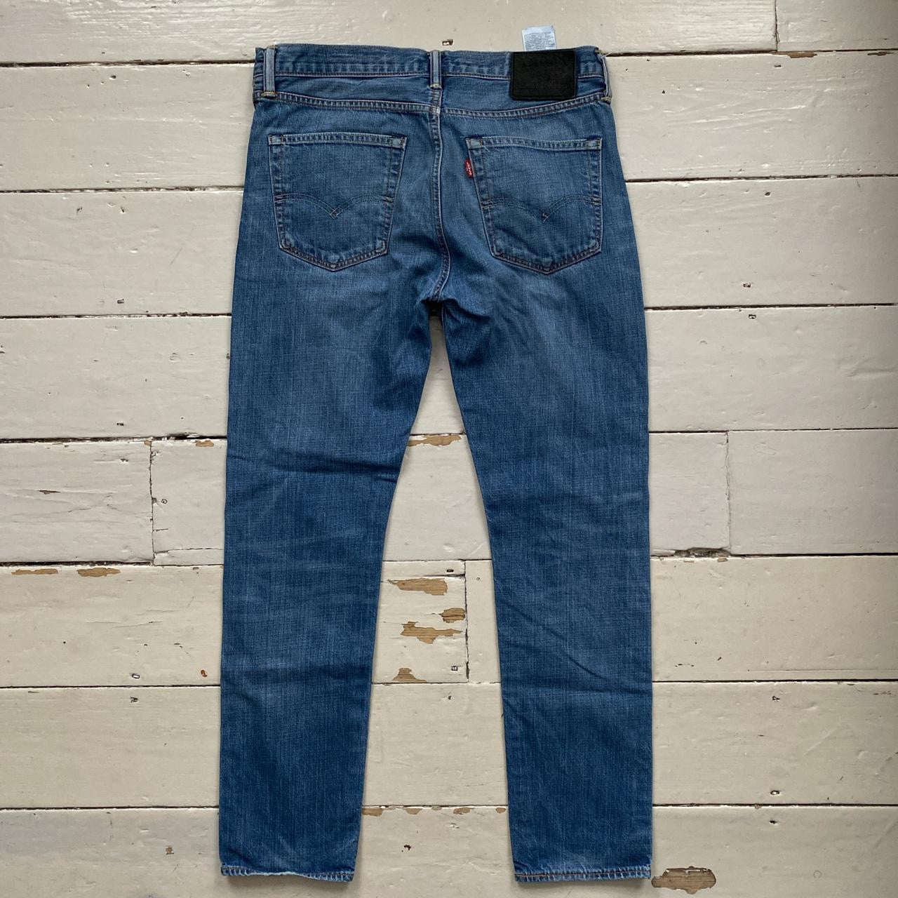 Levis 508 Blue Jeans (32/32)