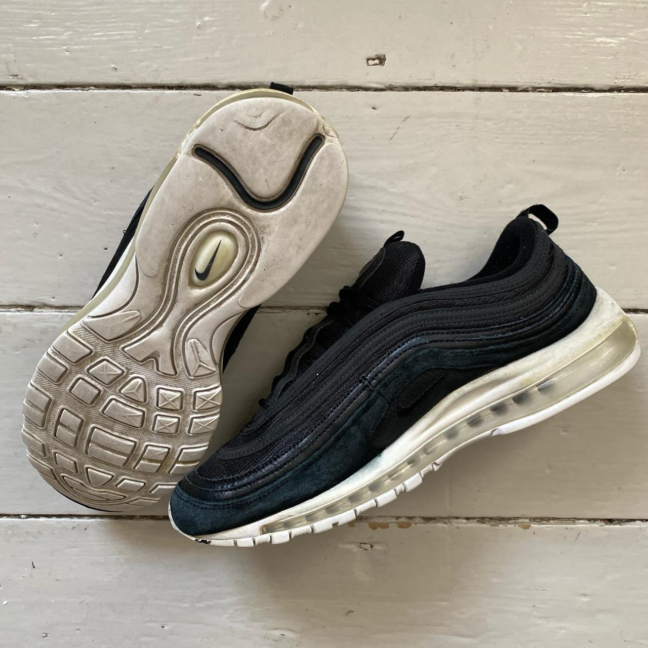 Nike Air Max 97 Black and White (UK 11)