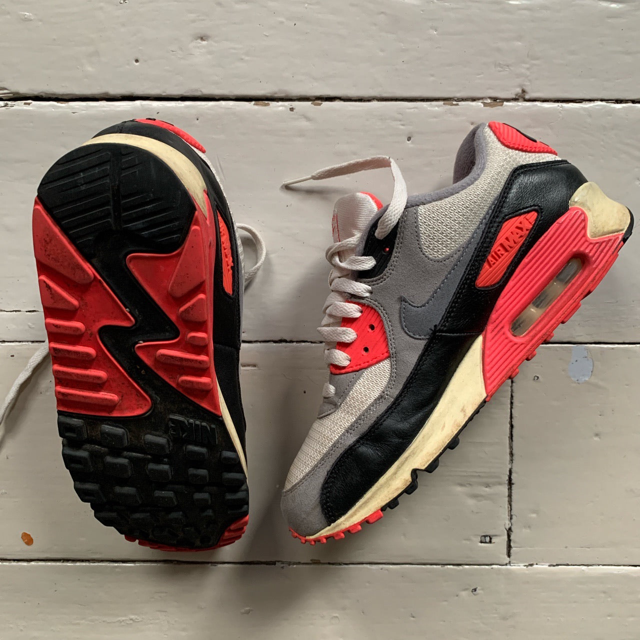 Nike Air Max 90 Infrared 2012 (UK 7)