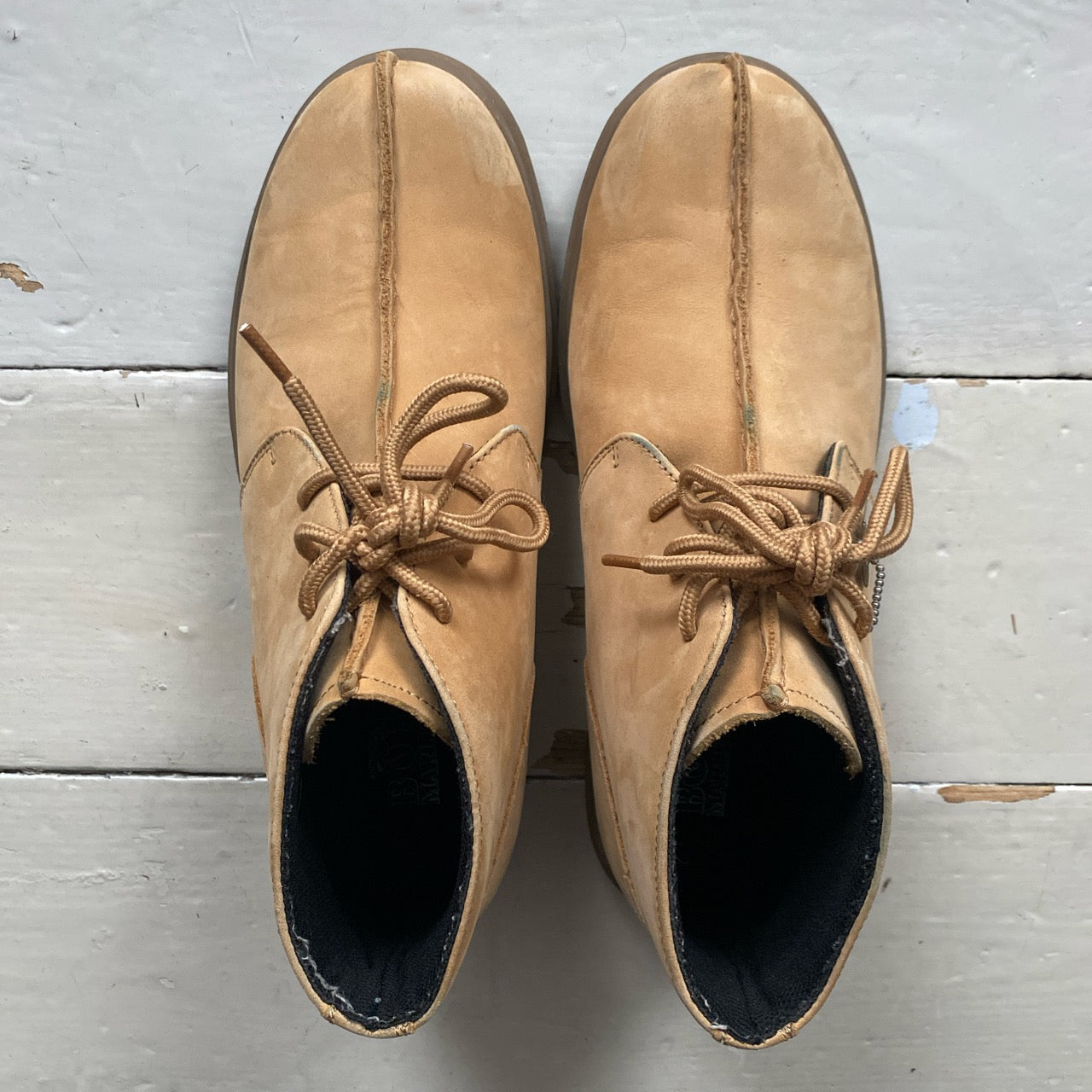 Bob Marley Footwear Tan Boots (UK 9)
