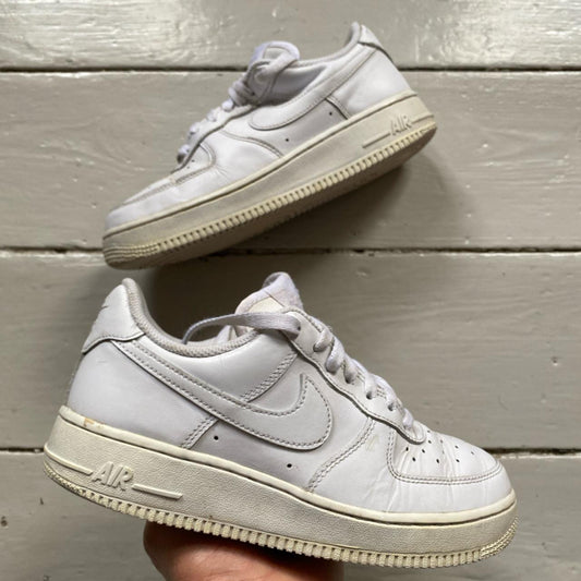 Nike Air Force 1 White (UK 5)