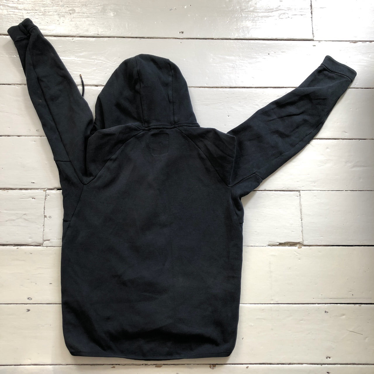 Nike Tech Fleece Black Hoodie (Medium)