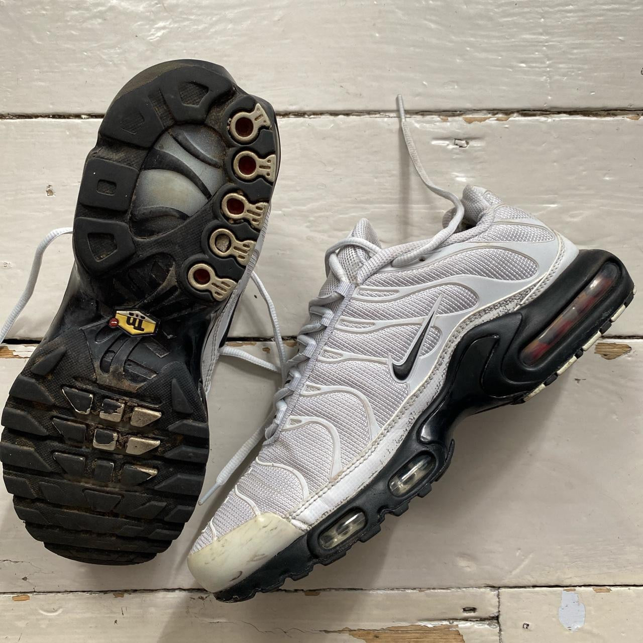 Nike TN Air Max Plus Grey Black (UK 9)