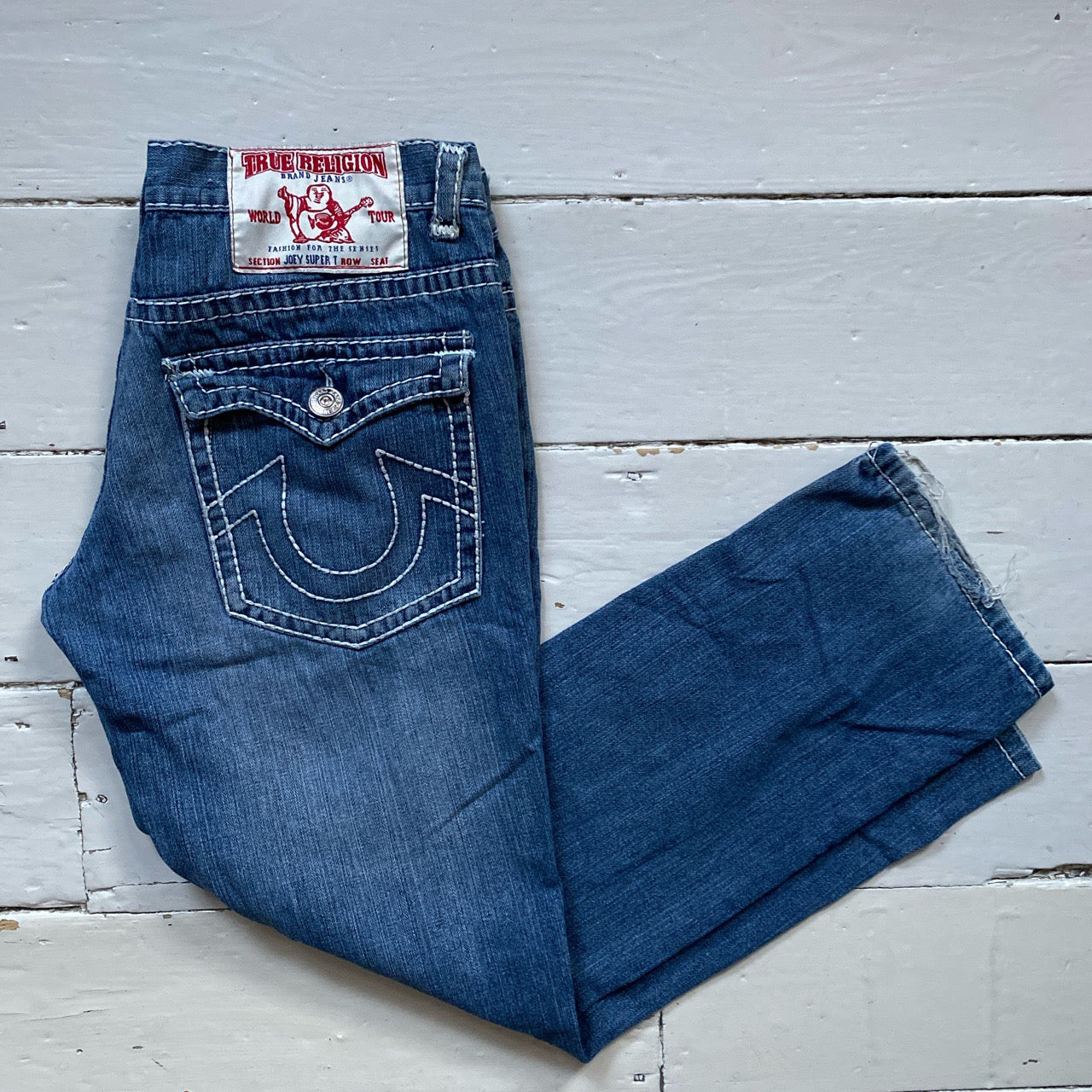 True Religion Joey Super T Jeans (34/30)