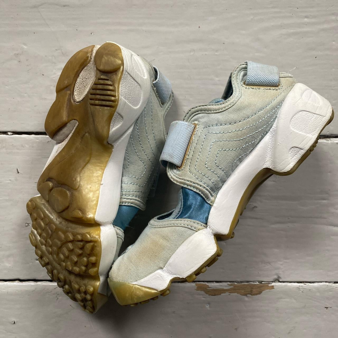 Nike Air Rift Light Blue (UK 4.5)
