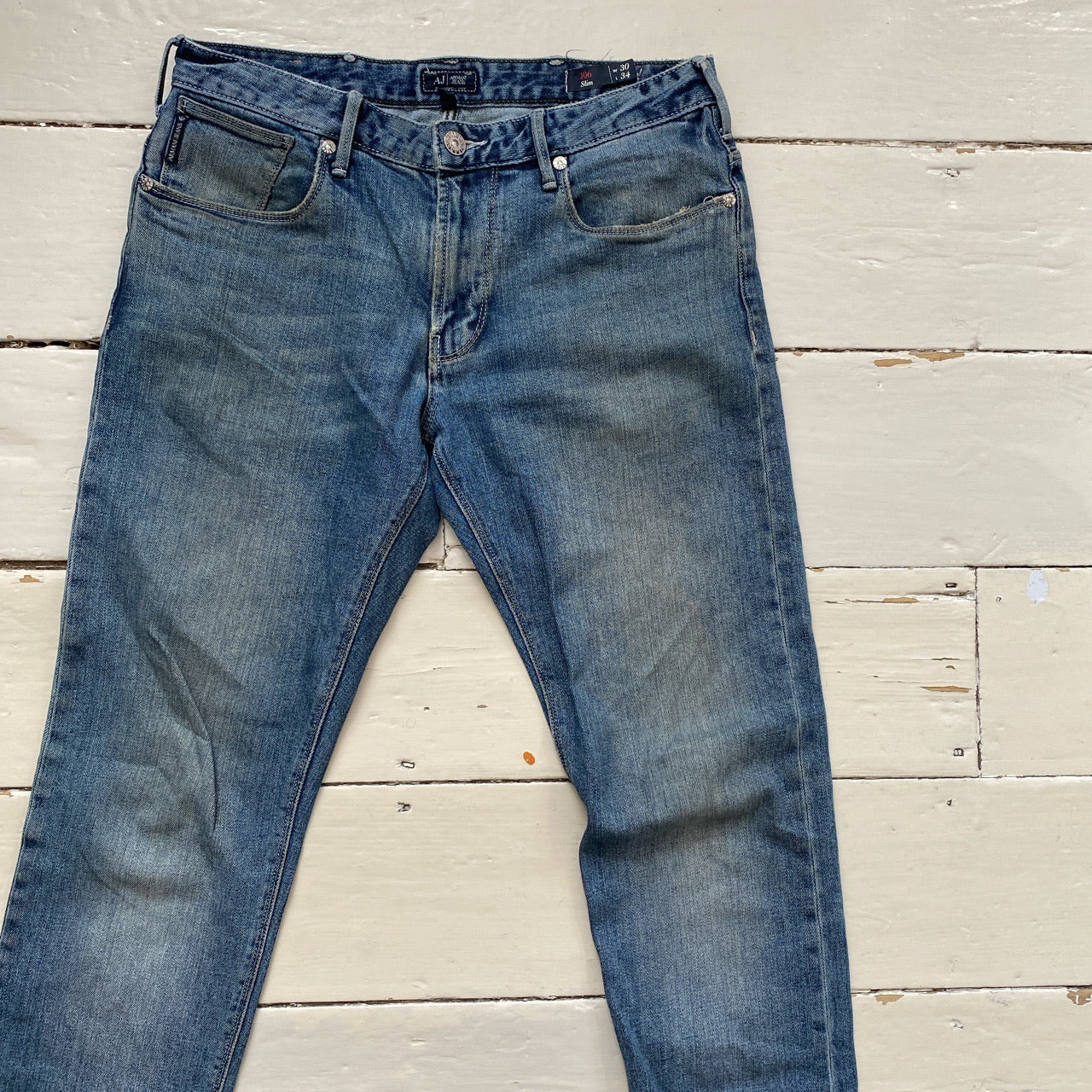 Armani JO6 Slim Fit Jeans (30/33)