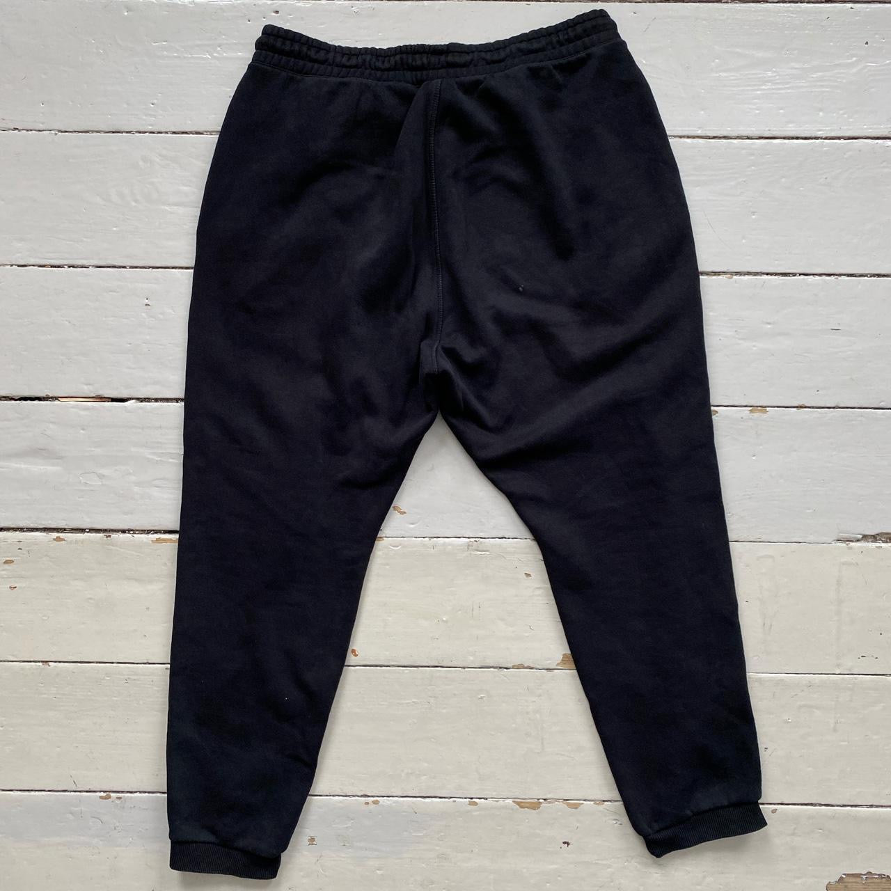Reebok Black Joggers (Large)