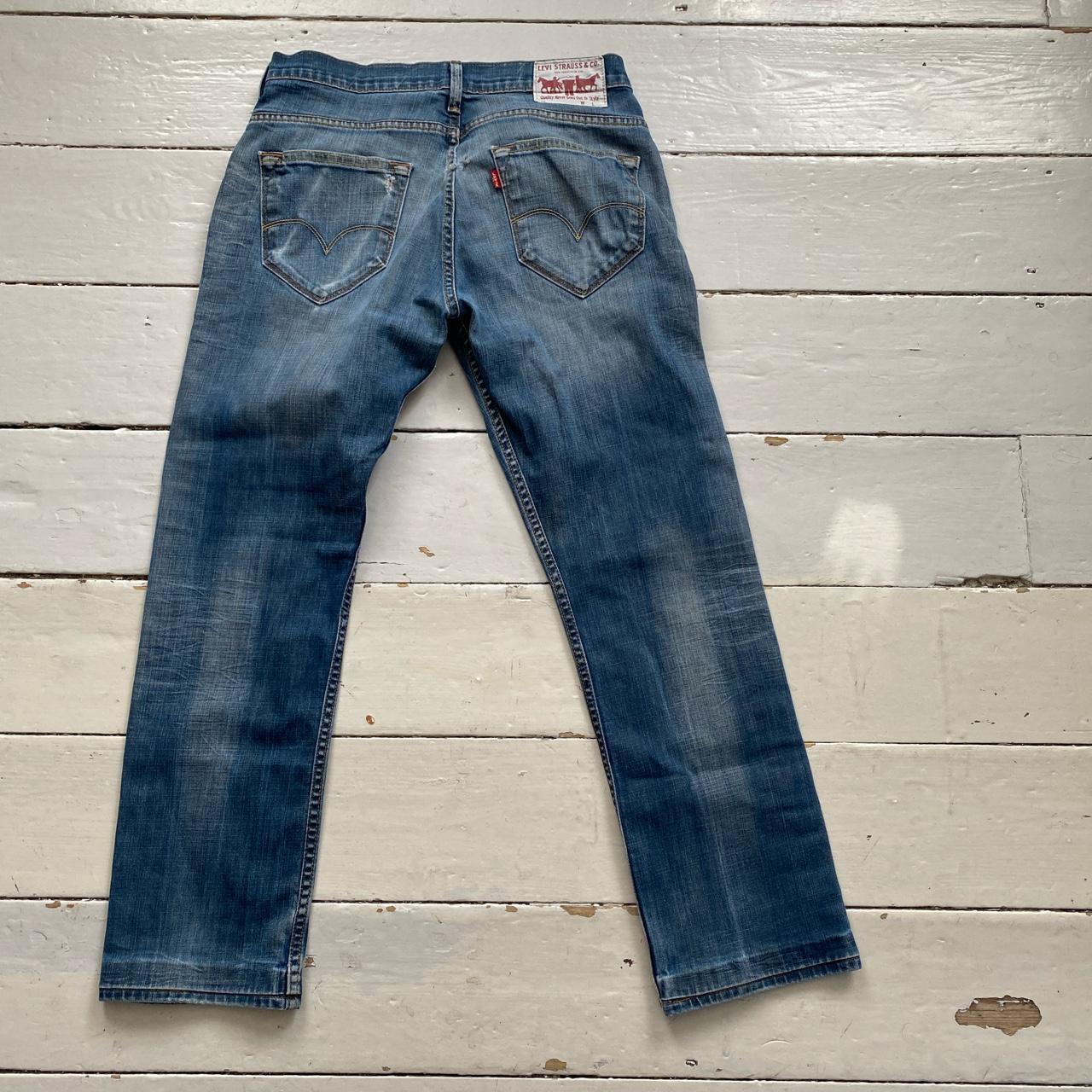 Levis 504 Light Jeans (33/28)