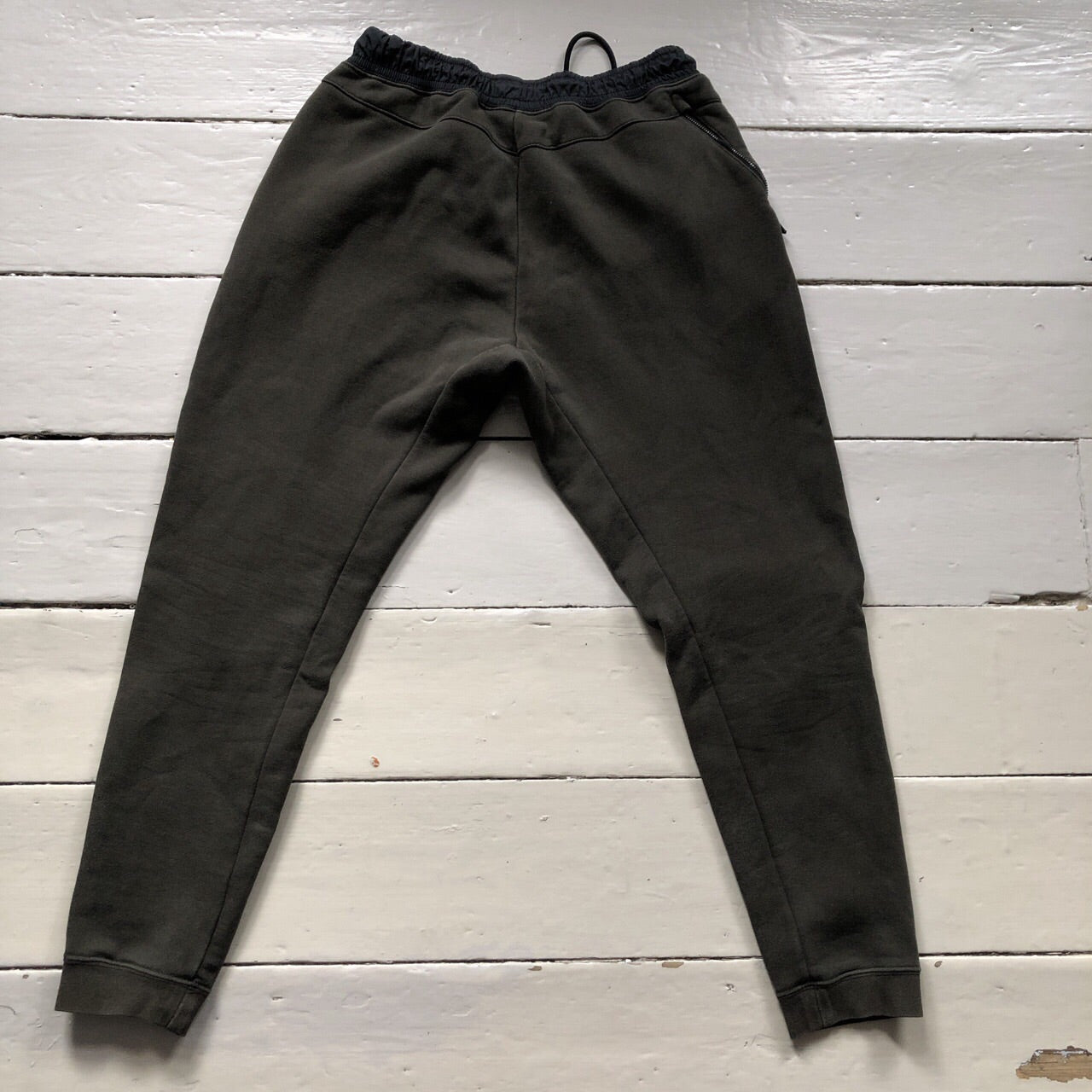 Nike Air Olive Green Joggers (Medium)