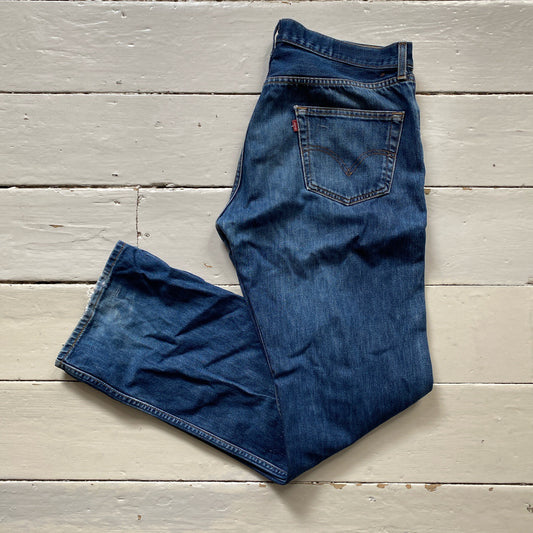 Levis 501 Blue Jeans (36/34)