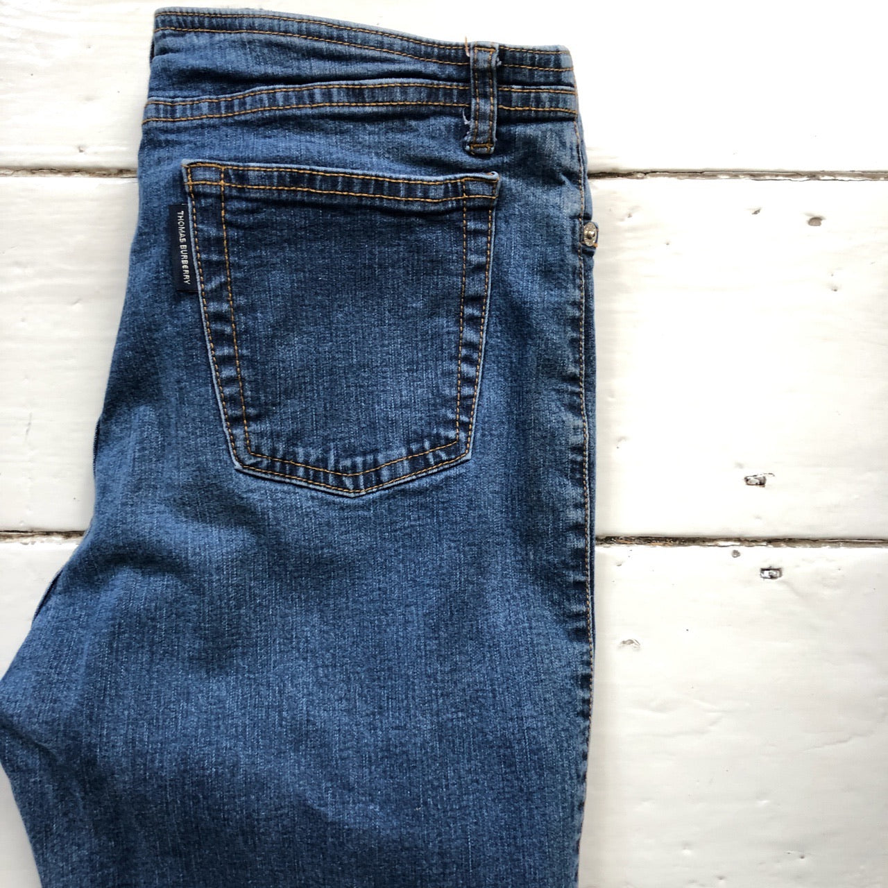 Thomas Burberry Flared Jeans (28/31)