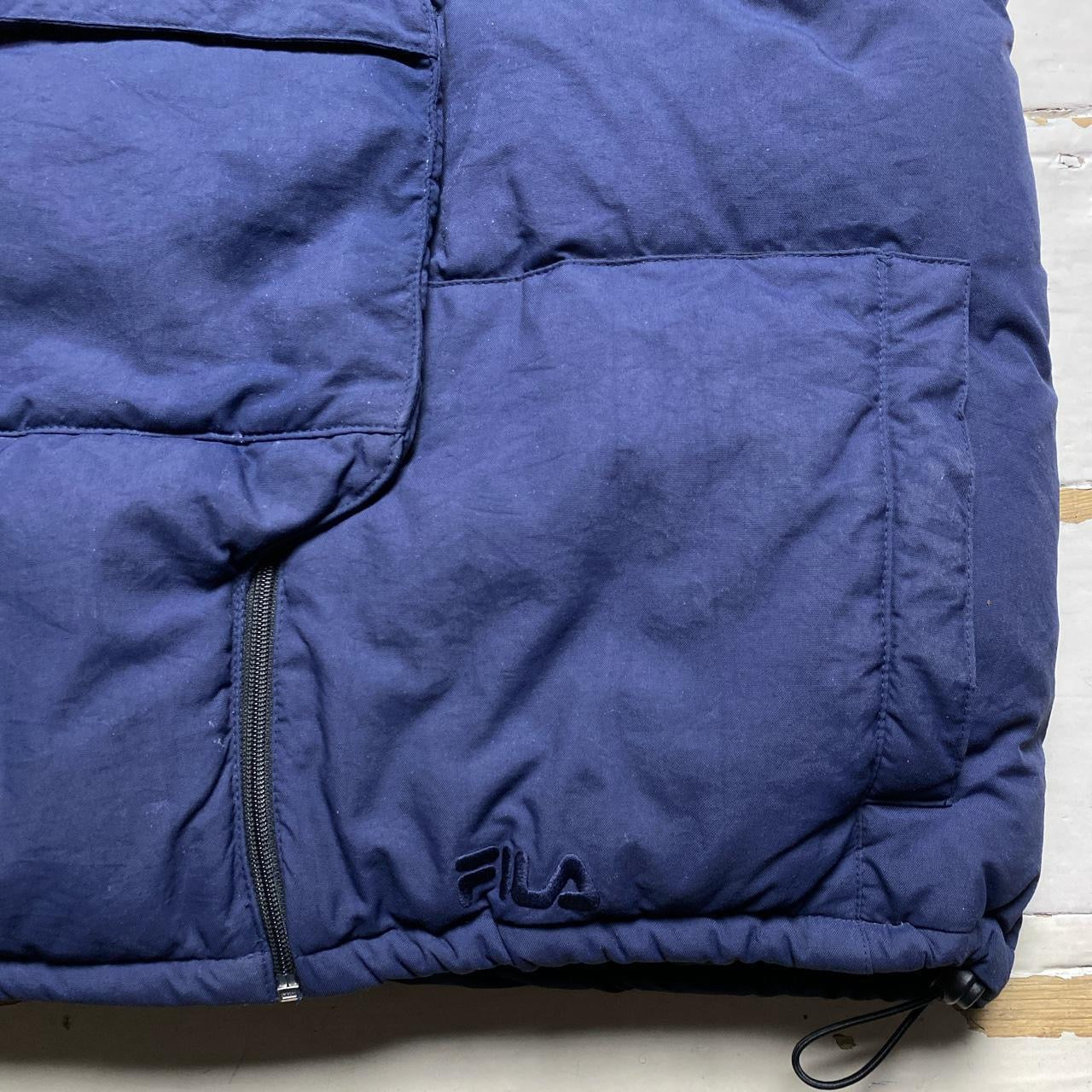 Fila Padded Pouch Gilet (Medium)