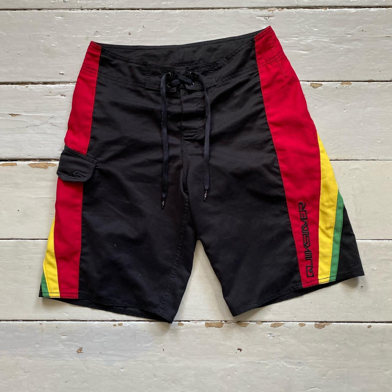 Quiksilver Rasta Swimming Shorts (30W)