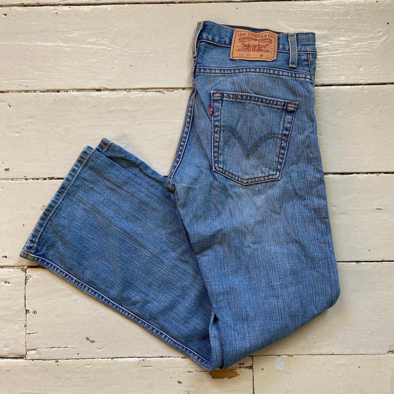 Levis 507 Flared Jeans (28/30)