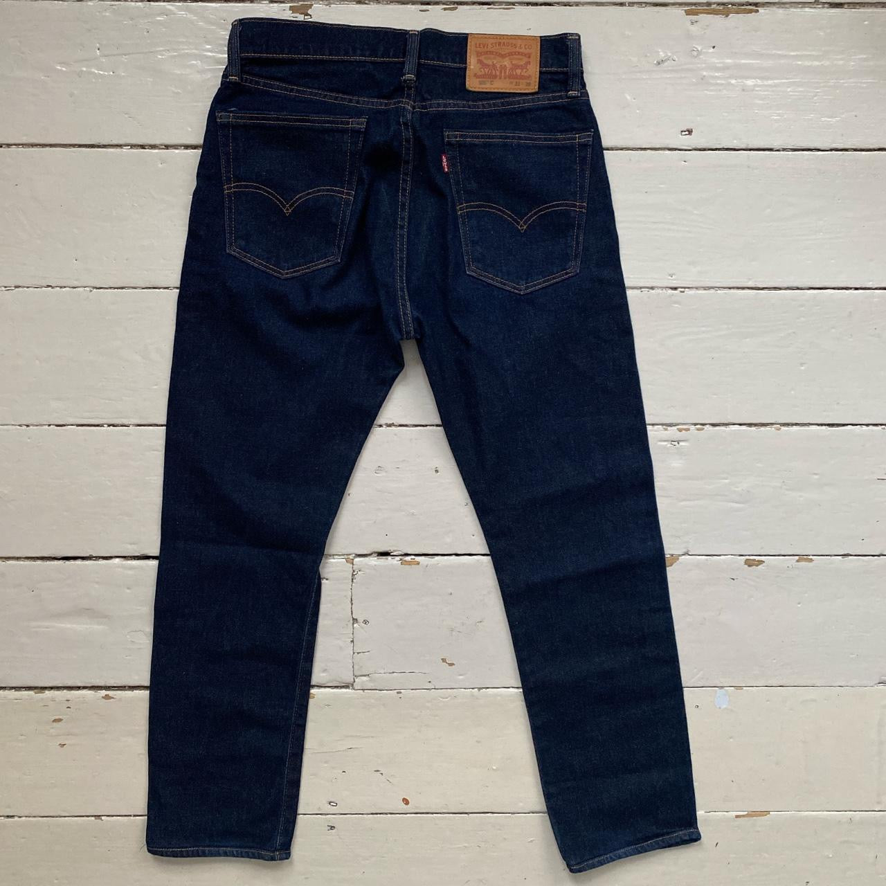 Levis 505 C Dark Navy Jeans (31/28)