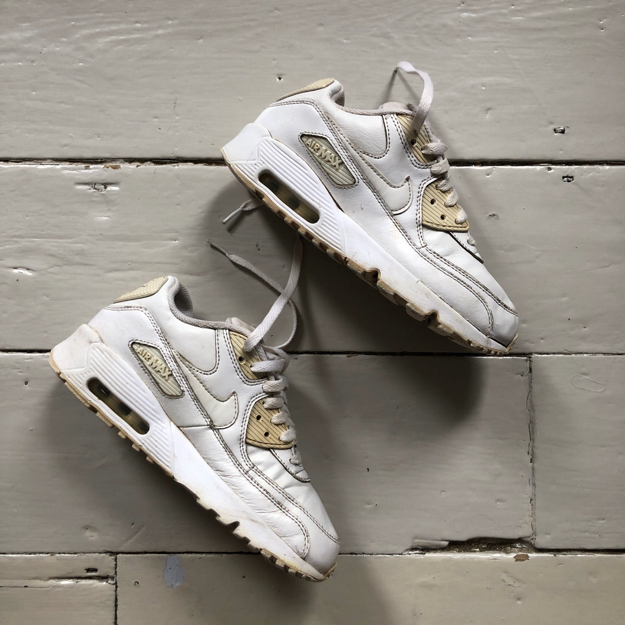 Nike Air Max 90 White (UK 5.5)